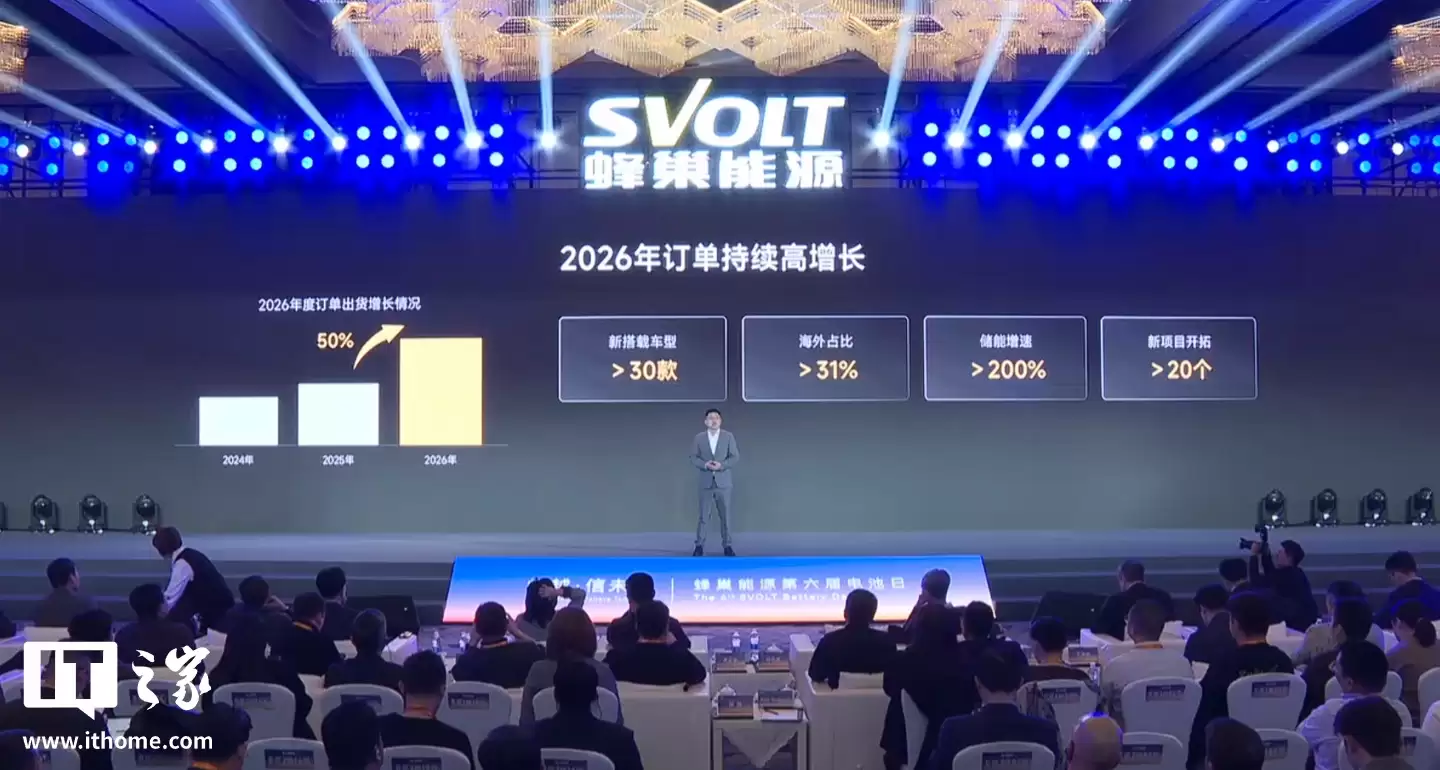 蜂巢能源 2025 年 Q4 首次实现季度盈利,目标 2026 全年盈利