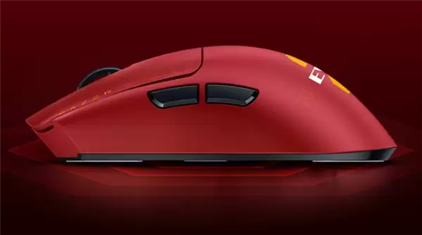 雷蛇EVA二号机联名系列299元起:明日香专属配色