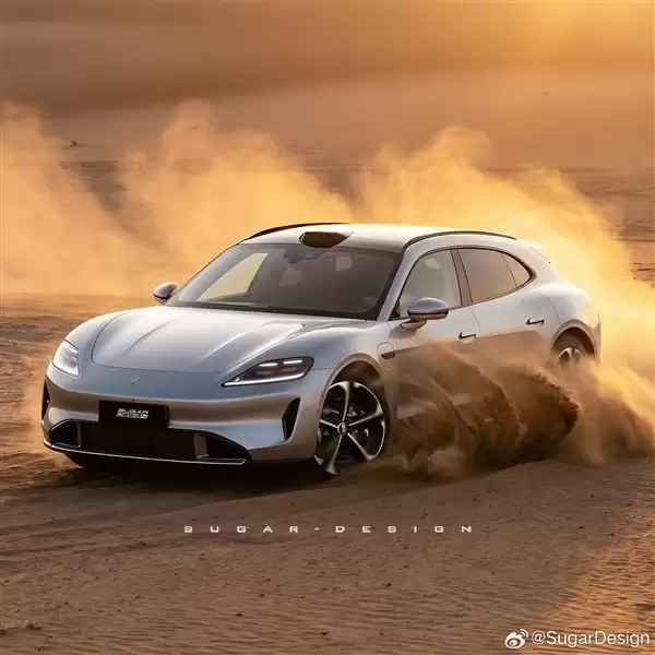 颜值即正义 博主绘制尚界Z7T猎装版效果图：来看是否心动