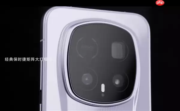 荣耀最高端直板机！荣耀Magic8 RSR官宣搭载超微晶纳米陶瓷背盖