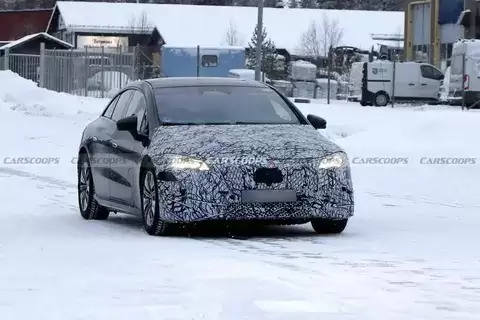 奔驰EQS将推深度改款：800V架构+双速变速，续航大幅升级