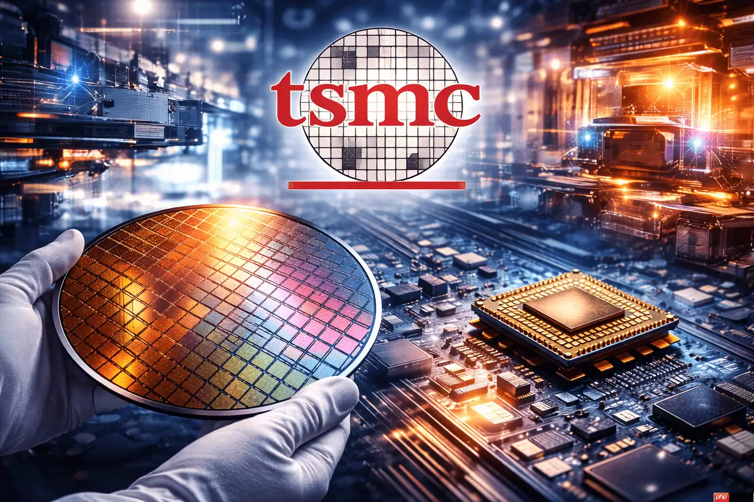 AI需求强劲带动 台积电第四季度营收年增逾20％