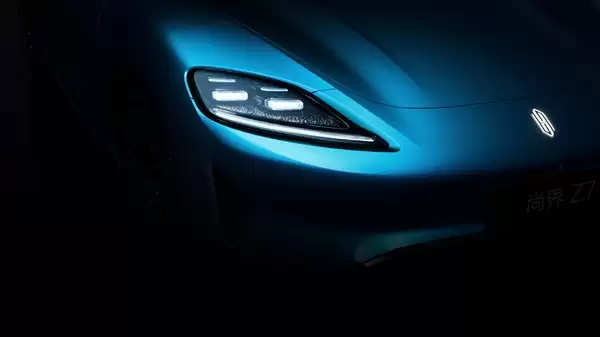 战斗姿态就绪！尚界Z7官方出图确实帅