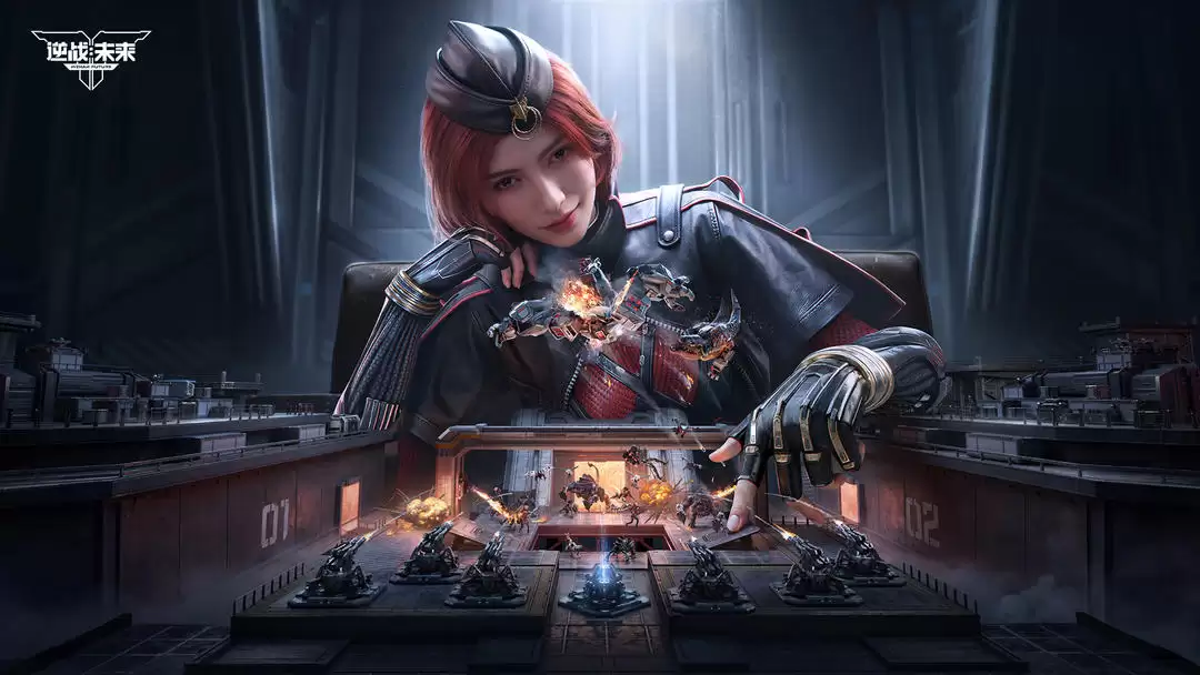 腾讯射击游戏《逆战:未来》上线:登陆 PC / 移动端,支持双端数据互通