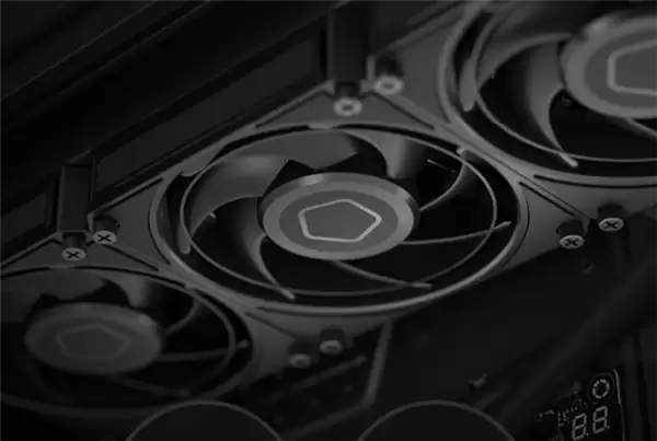 酷冷至尊AT-120系列风扇首發59元起：精工双滚珠轴承