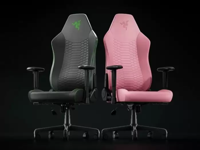 雷蛇发布Iskur V2 X NewGen游戏座椅:CoolTouch皮革+人体工学设计