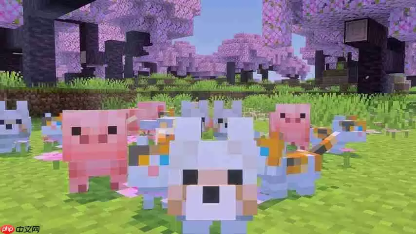 最萌鸡“块”！《Minecraft》8幼兽大变身 新版疗愈小鸡人气爆棚