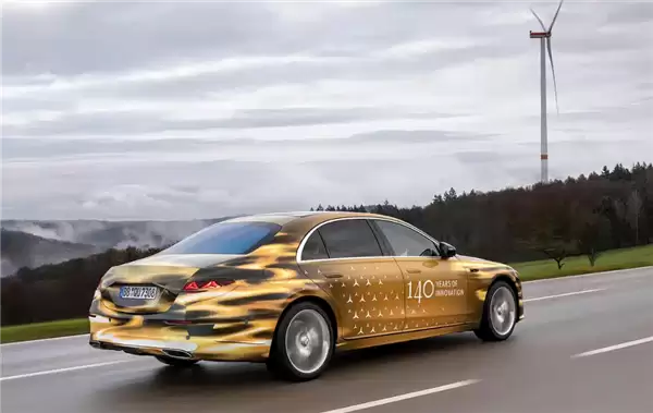 中期改款奔驰S级配置曝光：超一半部件重新开发 用上全新V8