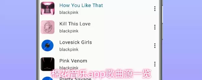 棉花音乐app歌曲源一览