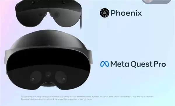 Meta 轻量 MR 头显 Phoenix 曝光，阿里巴巴 / 微美全息开启智能眼镜激烈争夺战