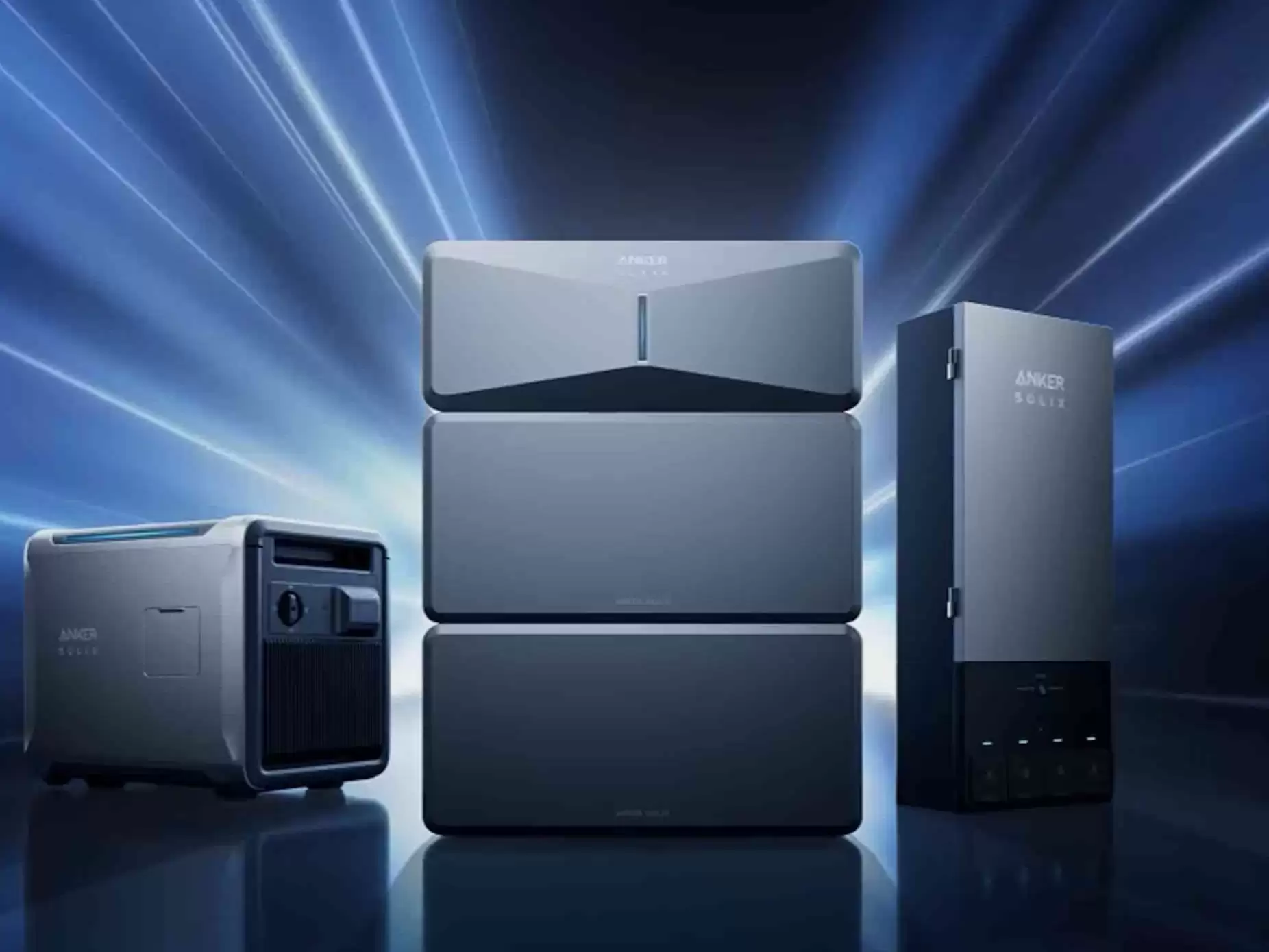 Anker 安克推出 Solix E10 模块化家庭储能方案:90kWh 容量,支持太阳能、汽油、天然气充电