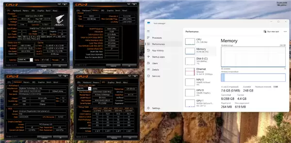 技嘉首创CQDIMM DDR5内存!256GB也能跑出7200MHz高频率