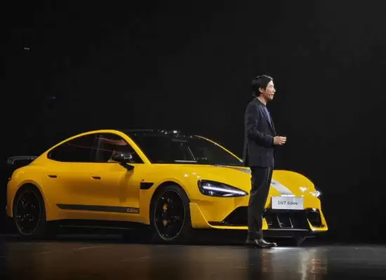 小米SU7二手车价暴跌超7000元 二手车市承压