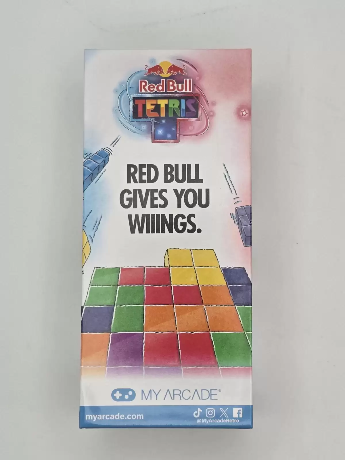 限量1万台：红牛《俄罗斯方块》掌机被炒至原价2~3倍