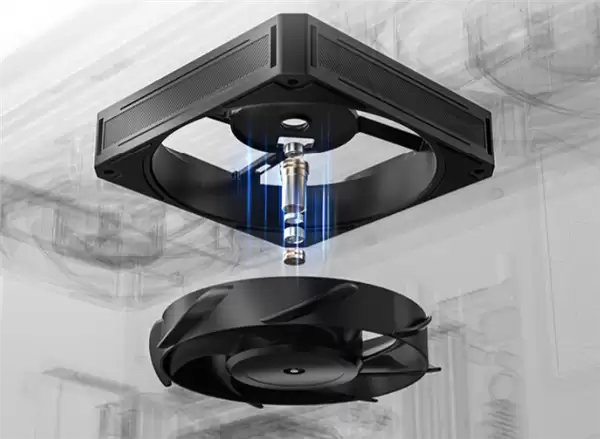 酷冷至尊AT-120系列风扇首發59元起：精工双滚珠轴承