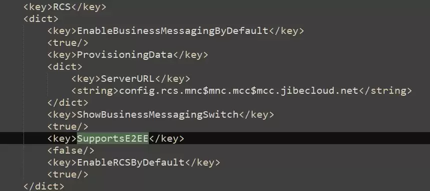 iOS+26.3+Beta+代码暗示，苹果有望为RCS+消息提供端到端加密支持