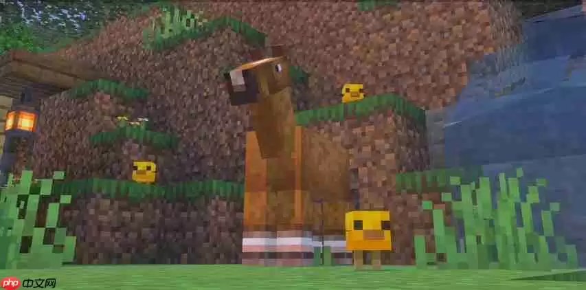 最萌鸡“块”！《Minecraft》8幼兽大变身 新版疗愈小鸡人气爆棚