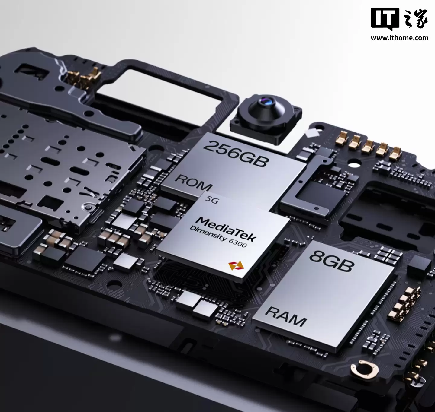 OPPO 海外推出 A6s 5G 手机:6.75 英寸 720P LCD 屏幕,天玑 6300 芯片