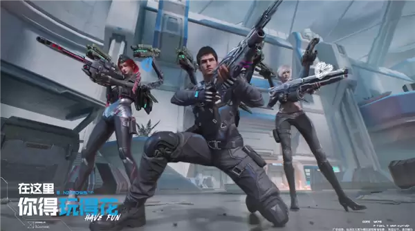 腾讯游戏开年大作！《逆战：未来》开服首日登苹果App Store免费榜第一