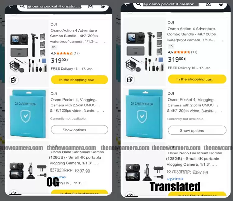 Osmo Pocket 4将携4K120帧与三轴防抖发布，双摄Pro版或延至年中