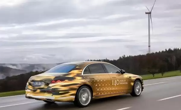 超过50%部件重构!中期改款奔驰S级配置曝光:全新V8动力加持