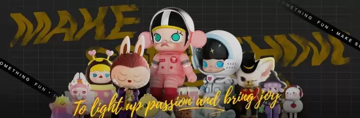 泡泡玛特否认推出潮玩手机：联名非自研