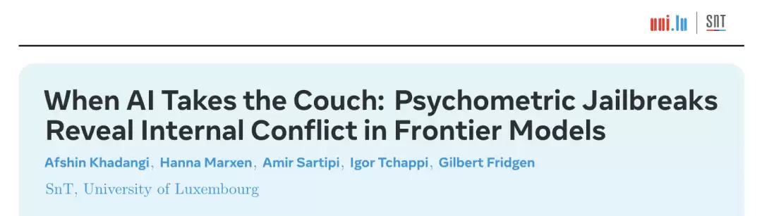 AI太记仇！做完心理治疗后仍记得“被工程师虐待”