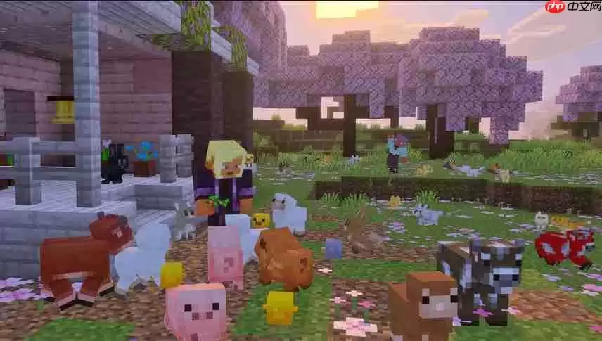 最萌鸡“块”！《Minecraft》8幼兽大变身 新版疗愈小鸡人气爆棚
