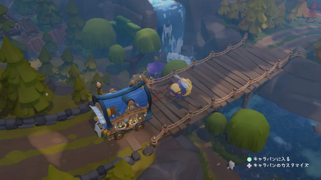 《暖途》登陆Steam 特别好评治愈系动物大篷车冒险