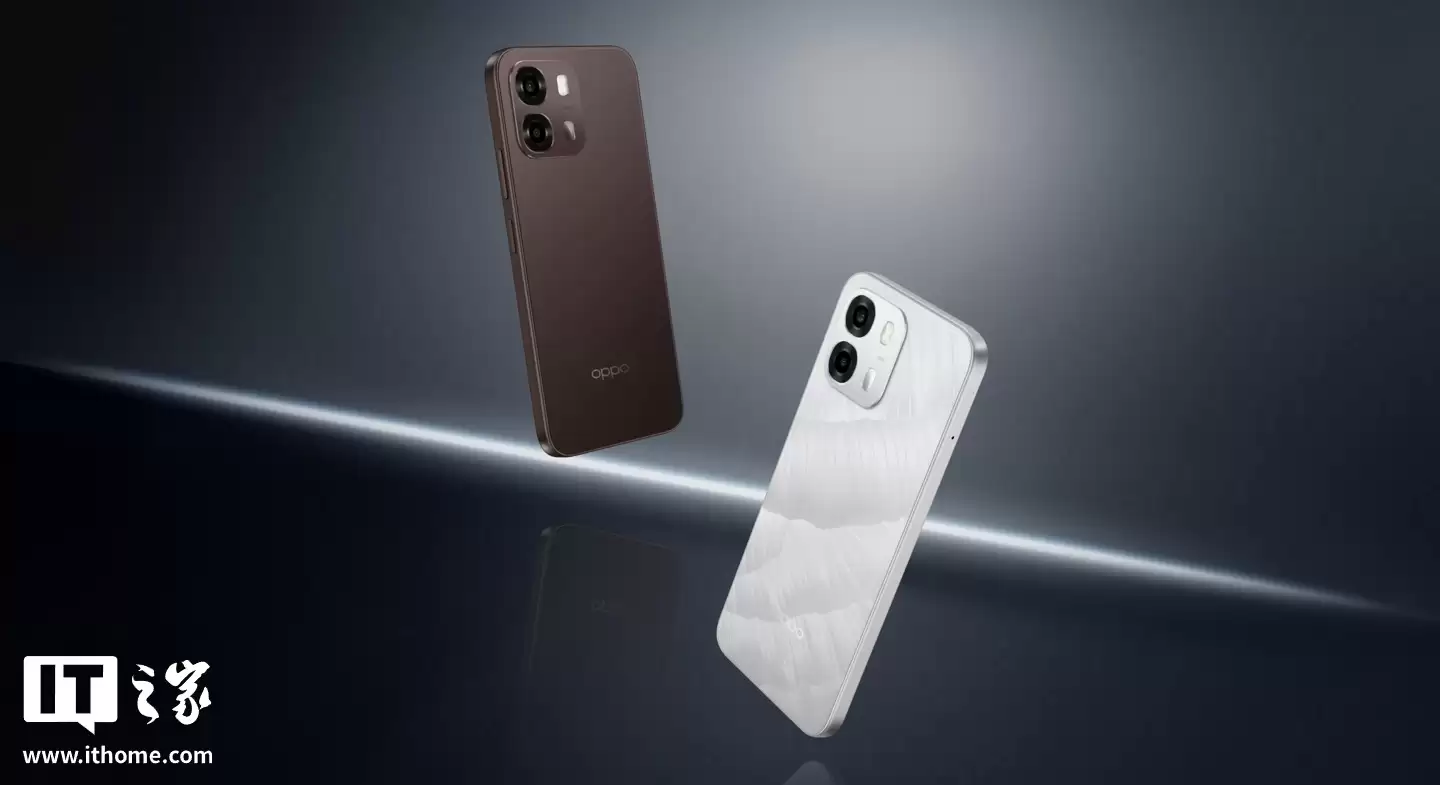 OPPO 海外推出 A6s 5G 手机:6.75 英寸 720P LCD 屏幕,天玑 6300 芯片