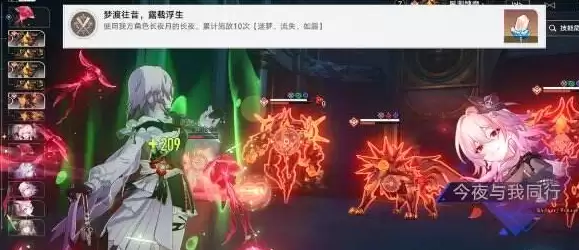 《崩坏：星穹铁道》梦渡往昔露载浮生成就达成攻略