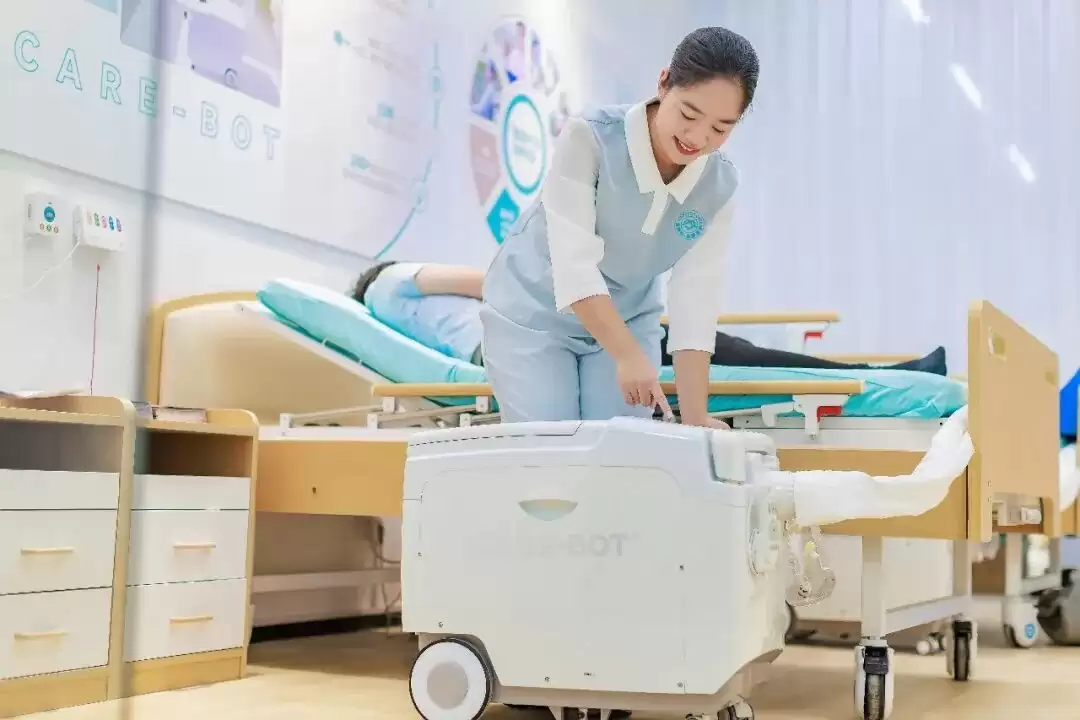 3.1亿人的养老需求,能靠机器人来解决吗?