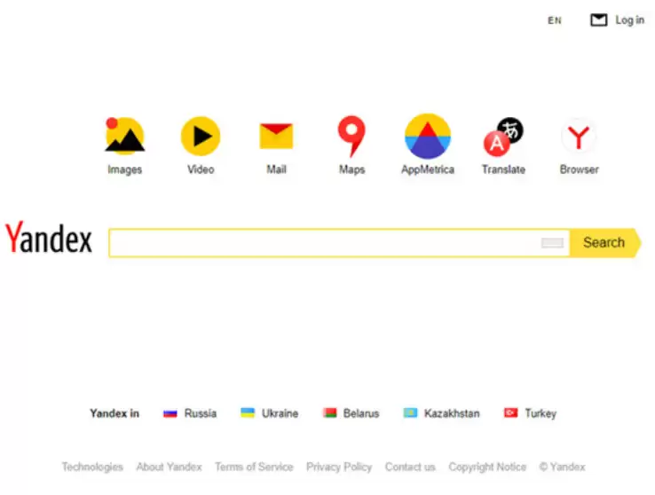 俄罗斯引撃Yandex正式入口网址 Yandex俄罗斯搜索最新首页 - 游乐网