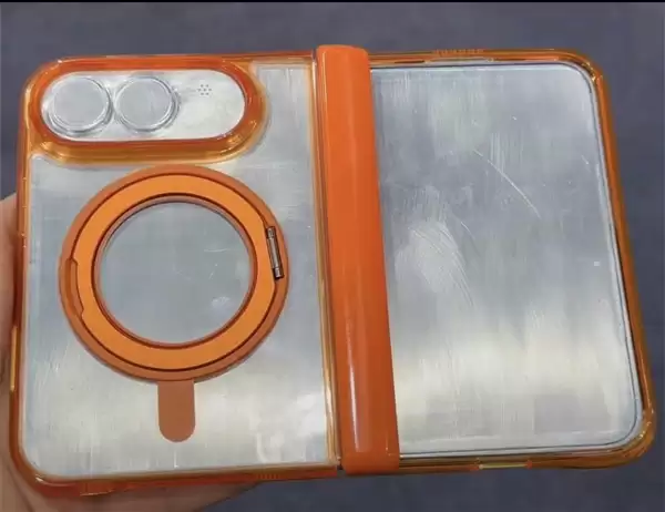 外观无悬念了!首款iPhone Fold保护壳模具偷跑