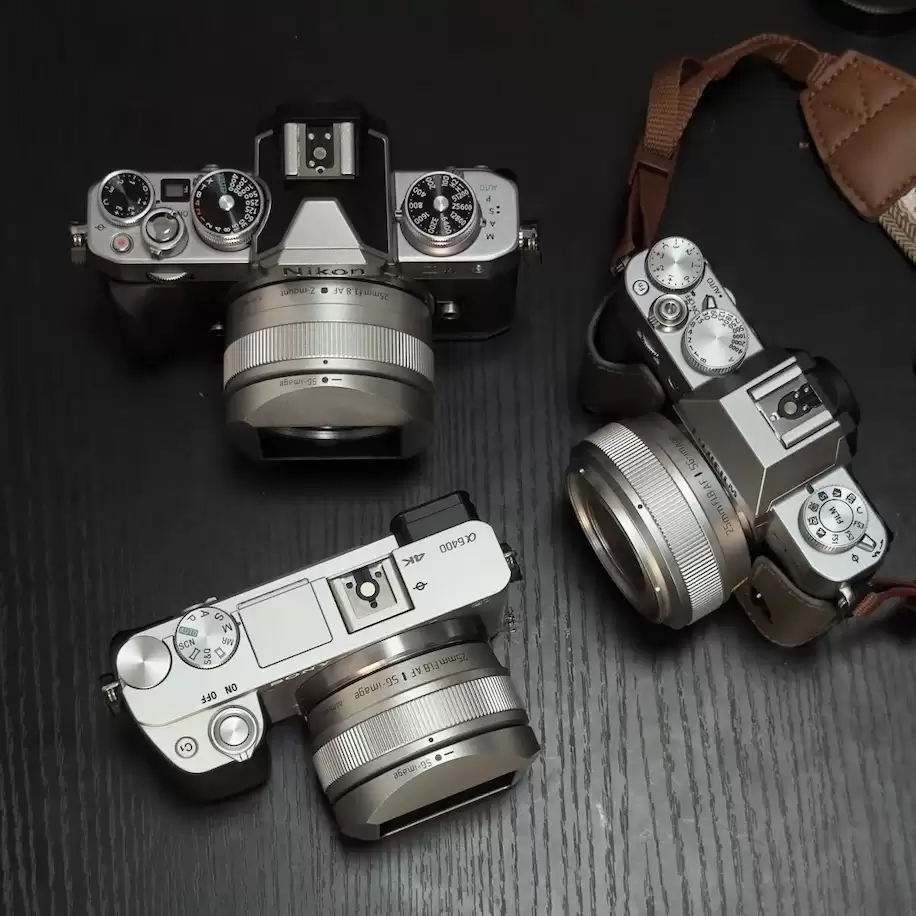 深光影像 AF 35mm f/2.2 全画幅饼干镜头参数曝光：适配 E/Z/L 卡口，有望推尼康专属复古版