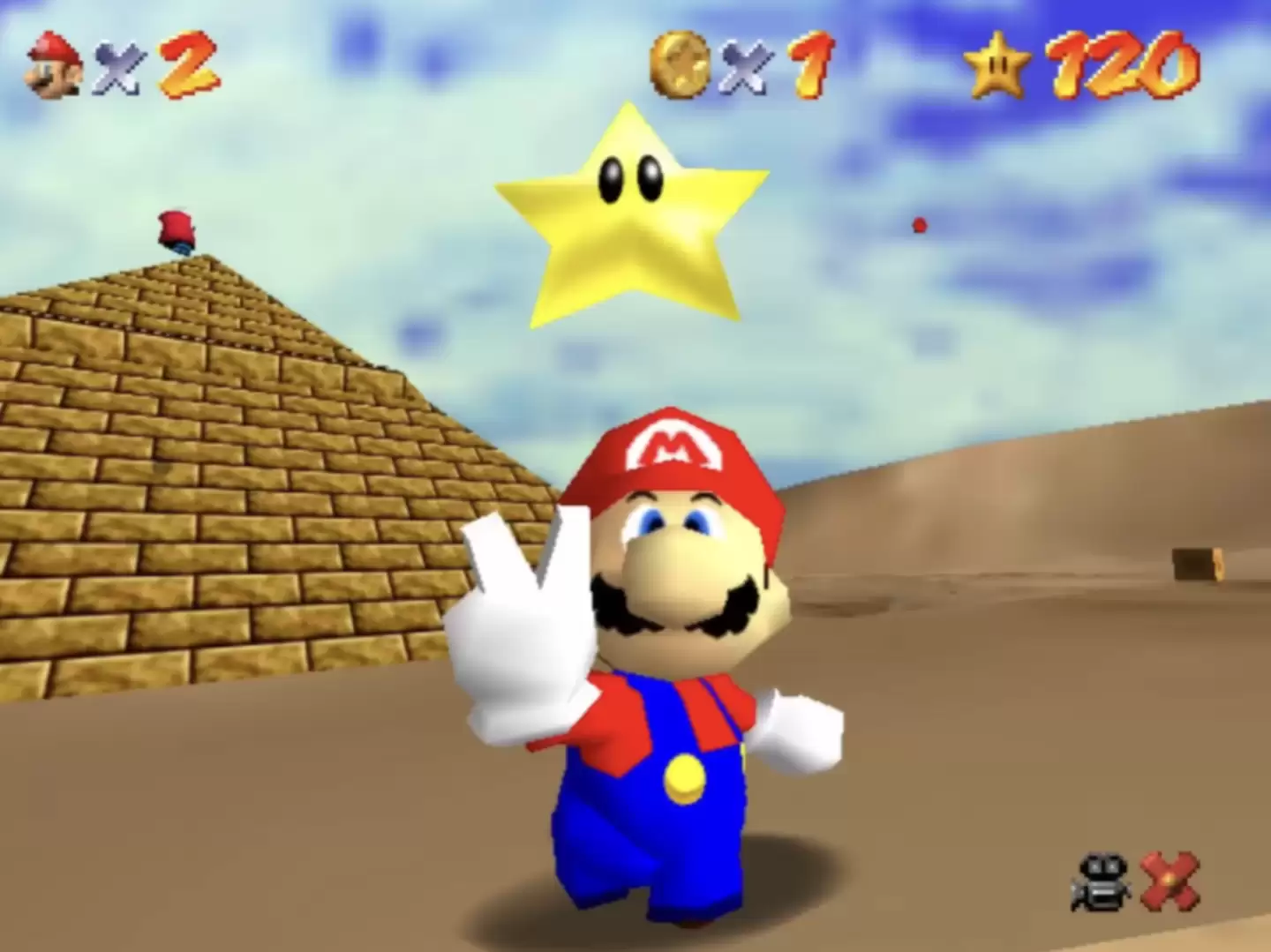 第三方开发者将任天堂经典游戏《超级马力欧64》移植到世嘉DreamCast平台，可480P运行