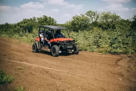 越野入门全攻略：六百字掌握安全驾驶与脱困技巧