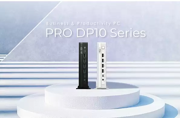 微星推PRO DP10 A14MG迷你主机：纤薄设计，多接口适配商用场景