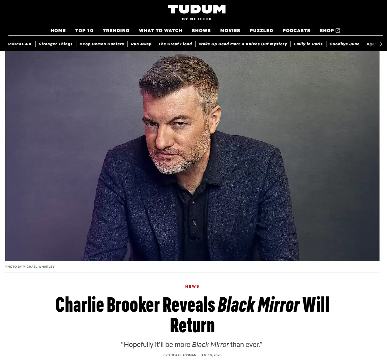 黑镜第八季确认回归，主创承诺回归初心重塑经典