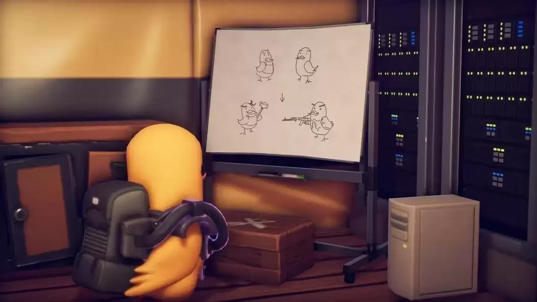 逃离鸭科夫将与逃离塔科夫展开首次神秘联动