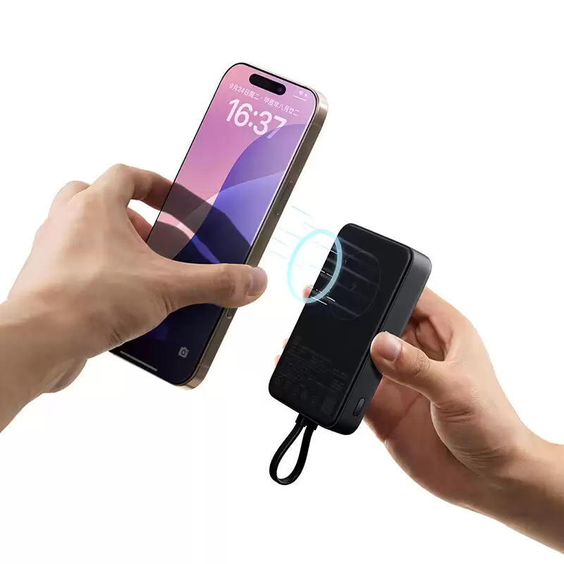 Apple Watch 快充 + iPhone 17 系列满速线充：图拉斯 45W 快充头 218 元官方直降