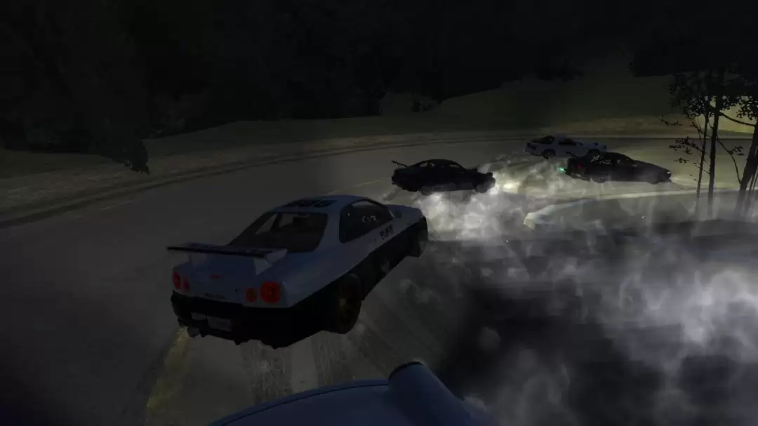 Initial Drift Online免费领取中，致敬头文字D的山路竞速体验