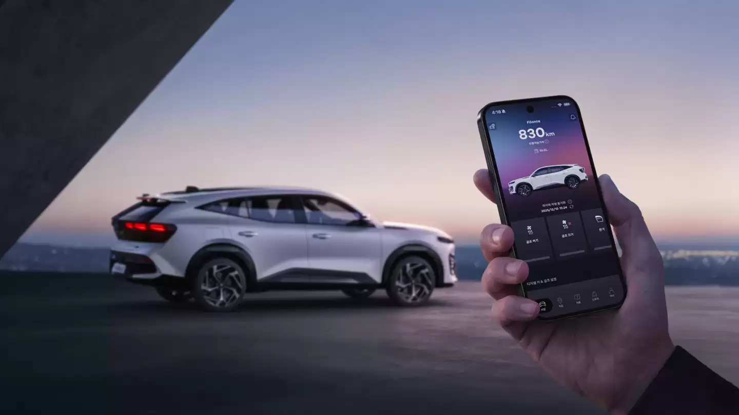 基于吉利 CMA 平台打造,雷诺在韩国推出旗舰 SUV 新车 Filante