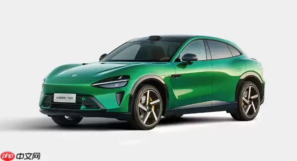 去年12月新能源销量TOP20：小米YU7近四万辆居第三