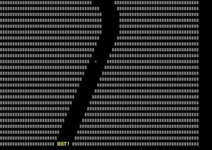 赢了才能开电脑，开发者耗时10个月自制UEFI小游戏合集