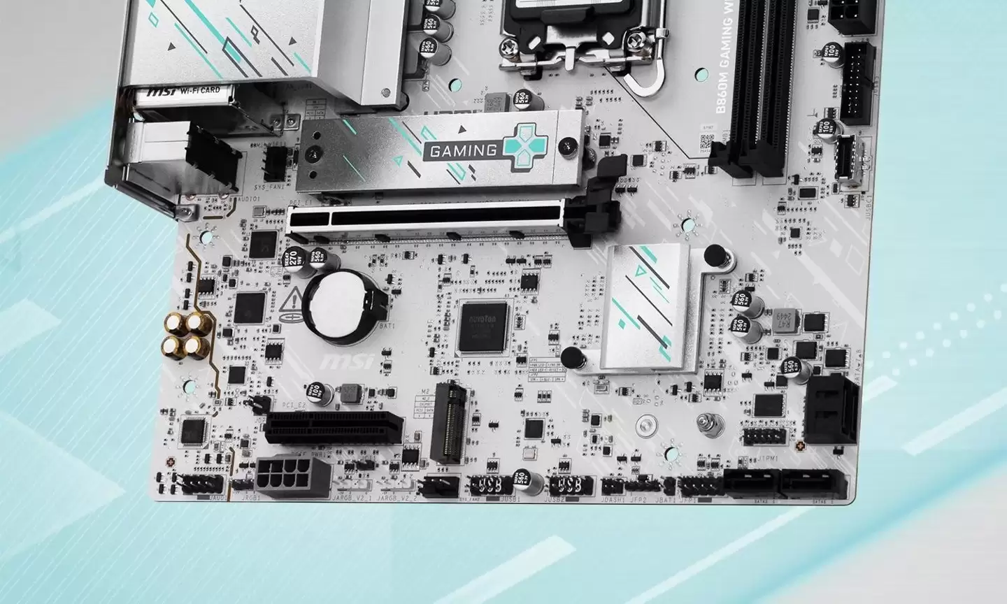 微星推出 1199 元 B860M GAMING WIFI 主板:支持 9066+MT/s 内存