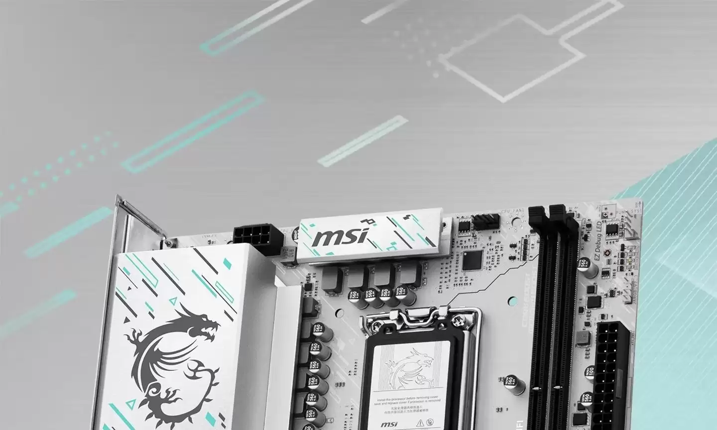 微星推出 1199 元 B860M GAMING WIFI 主板:支持 9066+MT/s 内存