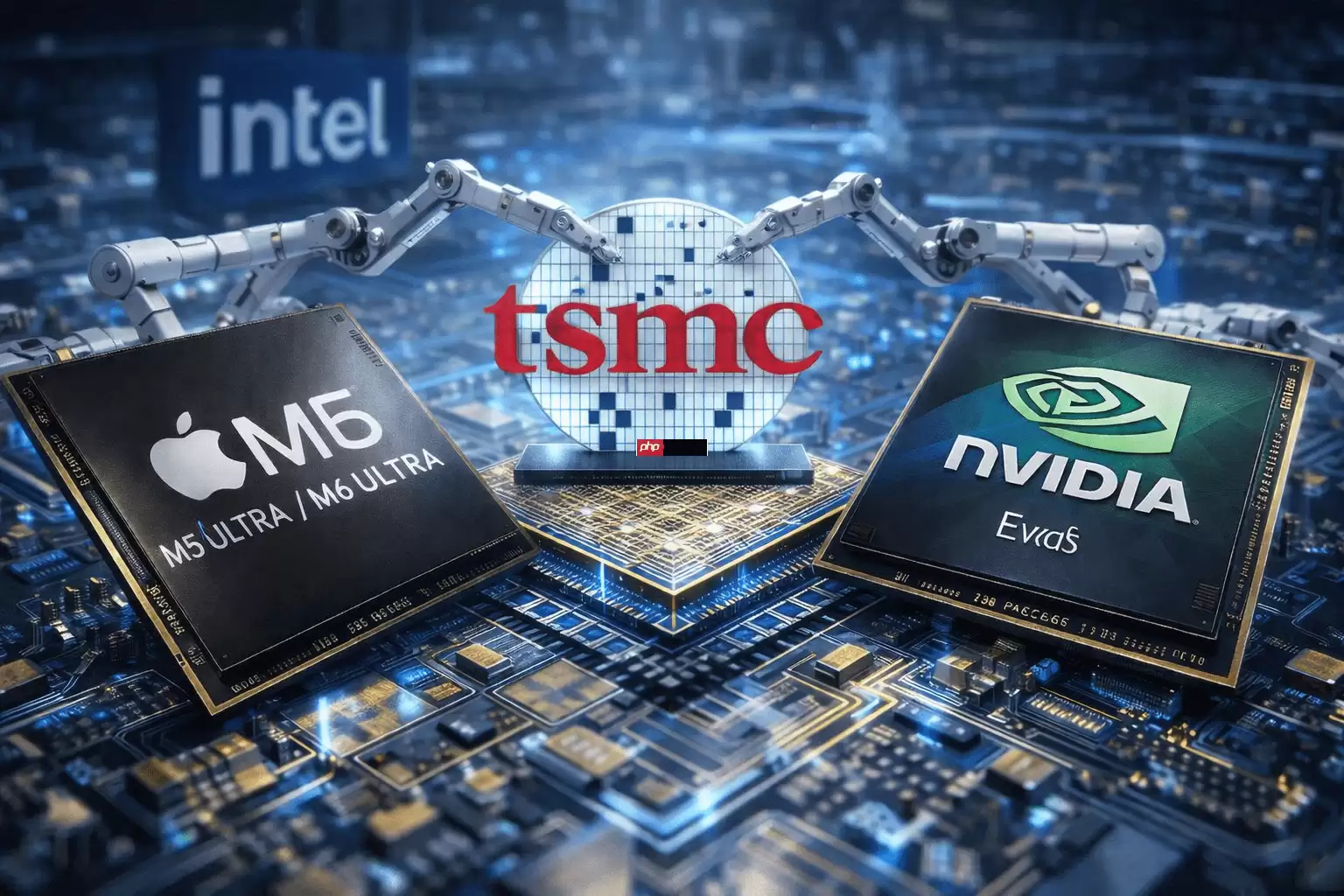 苹果、英伟达正面交锋!M5/M6 Ultra 将与AI GPU争夺台积电先进封装产能