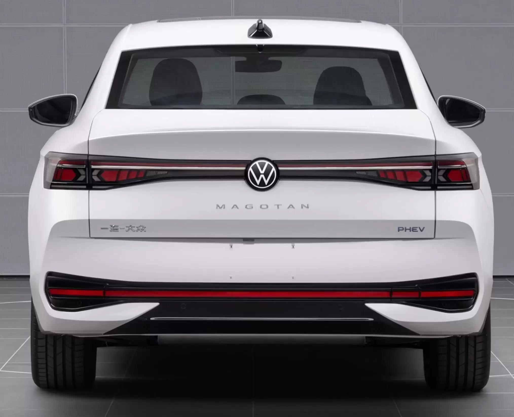 纯电续航里程 127 公里,全新大众迈腾 PHEV 申报