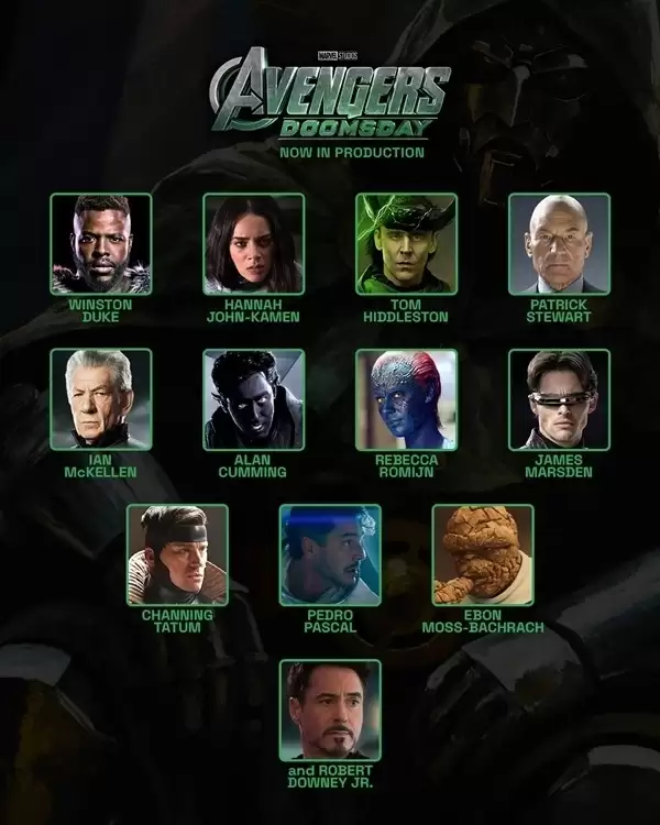 漫威《复仇者联盟 5：毁灭之日》第四支预告发布，瓦坎达及神奇四侠官宣回归